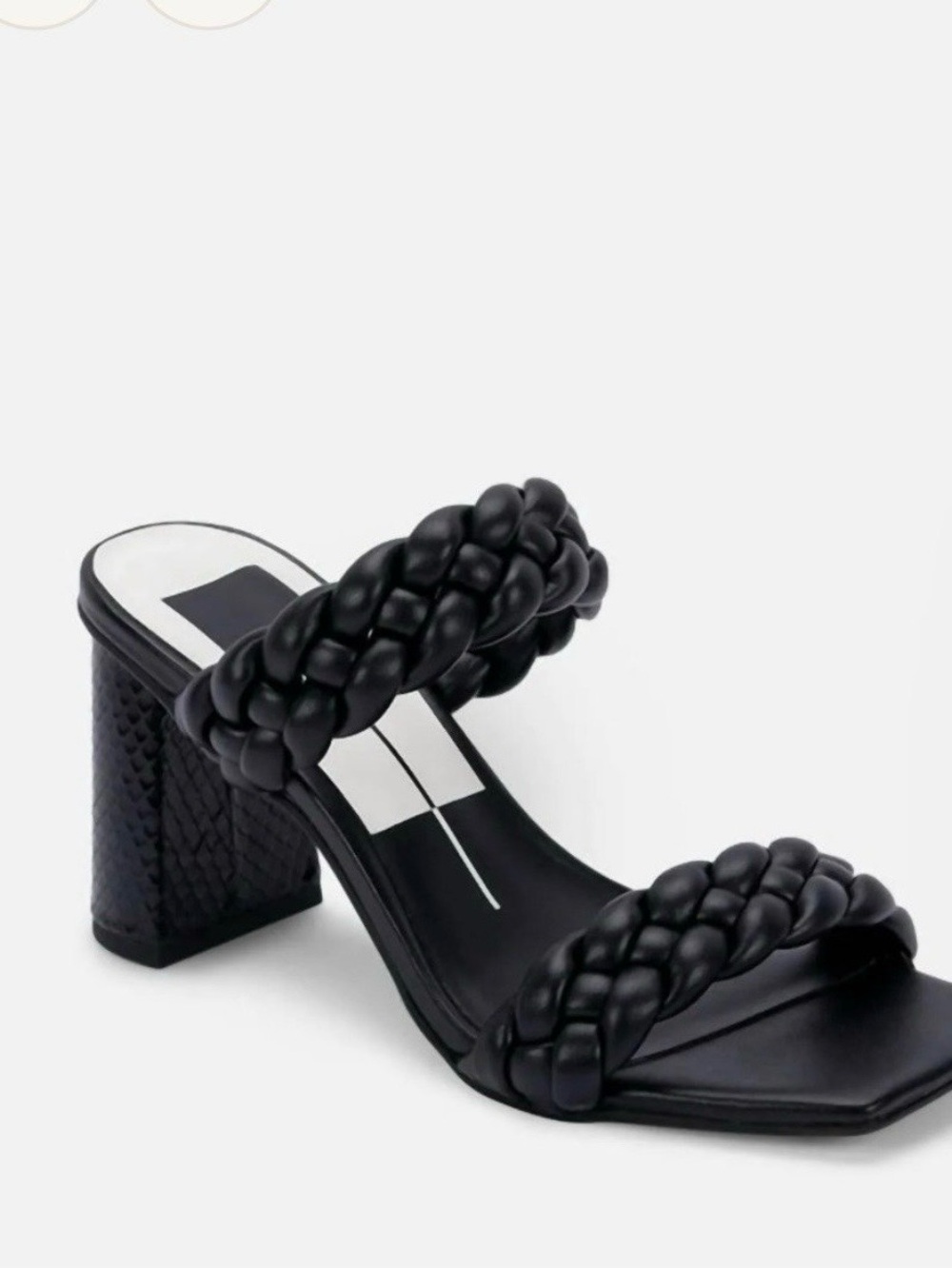 Dolce Vita Block Heel Sandal